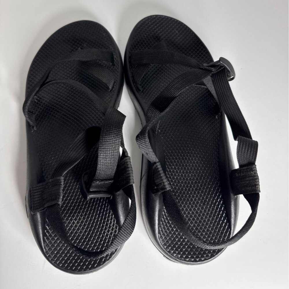 Chaco Z/2 Black Strappy Durable Outdoor Sandals Mens Size 12 - Picture 5 of 13